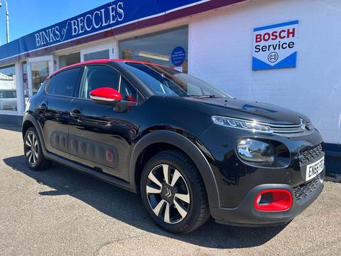 Citroen C3 Hatchback 1.2 PureTech Flair Euro 6 5dr