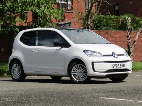 Volkswagen up! Hatchback 1.0 Move up! Euro 6 3dr