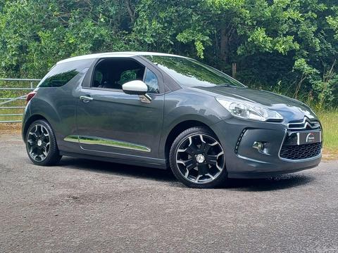 Citroen DS3 Hatchback 1.6 e-HDi DStyle Plus Euro 5 (s/s) 3dr