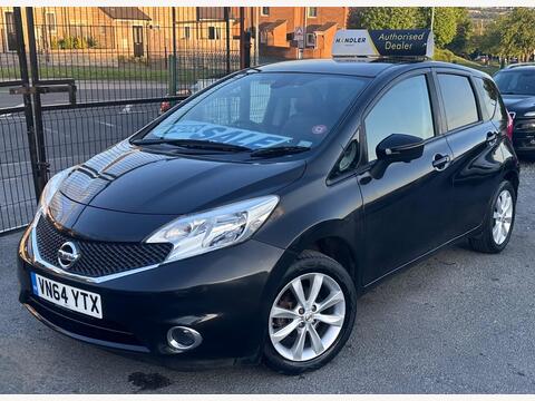 Nissan Note Hatchback 1.2 DIG-S Tekna Euro 5 (s/s) 5dr