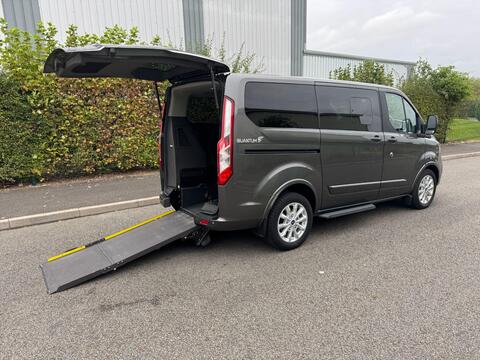 Ford Tourneo Custom Minibus 2.0 320 EcoBlue Titanium L1 Euro 6 (s/s) 5dr
