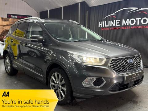 Ford Kuga SUV 2.0 TDCi Vignale Powershift AWD Euro 6 (s/s) 5dr