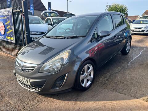 Vauxhall Corsa Hatchback 1.2 16V SXi Euro 5 5dr (A/C)