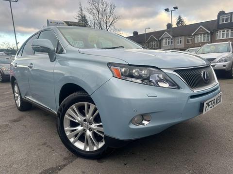 Lexus RX SUV 3.5 450h V6 SE-L CVT 4WD Euro 4 (s/s) 5dr