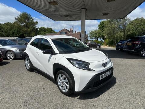 Toyota Aygo X Hatchback 1.0 VVT-i Pure x-shift Euro 6 (s/s) 5dr