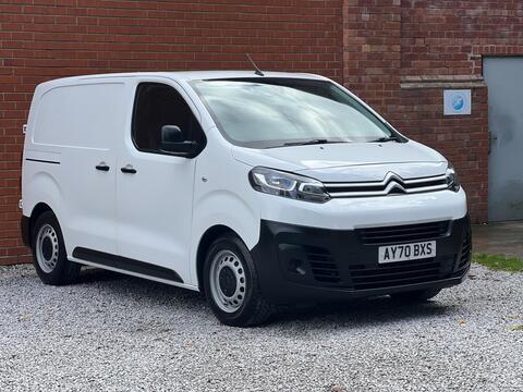 Citroen Dispatch Panel Van 1.5 BlueHDi 1000 Enterprise XS FWD 1 Euro 6 (s/s) 6dr