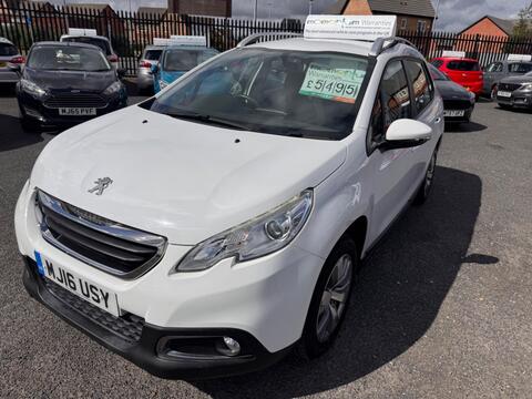 Peugeot 2008 SUV 1.2 PureTech Active Euro 6 5dr