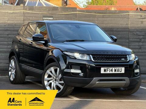 Land Rover Range Rover Evoque SUV 2.2 eD4 Pure FWD Euro 5 (s/s) 5dr