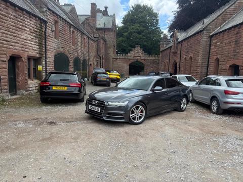Audi A6 Saloon Saloon 2.0 TDI ultra S line Euro 6 (s/s) 4dr