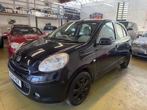 Nissan Micra Hatchback 1.2 DIG-S Kuro Euro 5 (s/s) 5dr