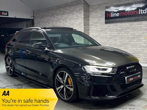 Audi RS3 Hatchback 2.5 TFSI Audi Sport Edition Sportback S Tronic quattro Euro 6 (s/s) 5dr