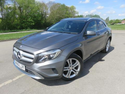 Mercedes-Benz GLA SUV 2.1 GLA200d Sport 7G-DCT Euro 6 (s/s) 5dr