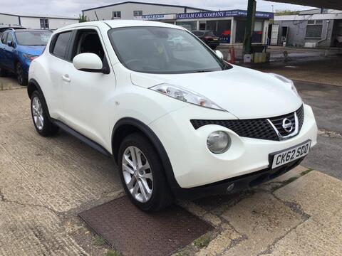 Nissan Juke SUV 1.5 dCi 8v Tekna Euro 5 (s/s) 5dr