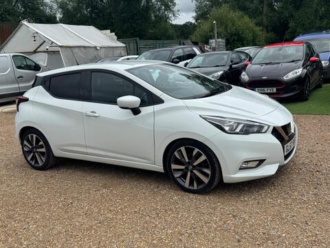 Nissan Micra Hatchback 0.9 IG-T Tekna Euro 6 (s/s) 5dr