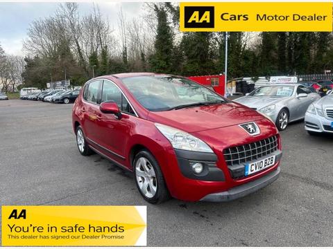 Peugeot 3008 SUV 1.6 HDi Sport Euro 4 5dr