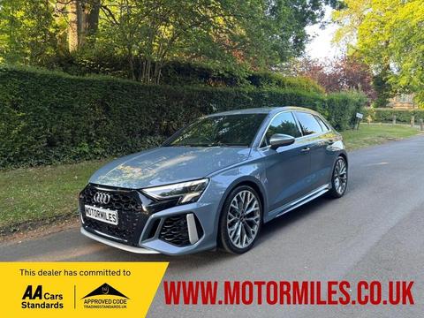 Audi RS3 Hatchback 2.5 TFSI Sportback S Tronic quattro Euro 6 (s/s) 5dr