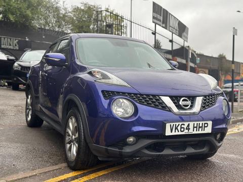 Nissan Juke SUV 1.5 dCi 8v Tekna Euro 5 (s/s) 5dr