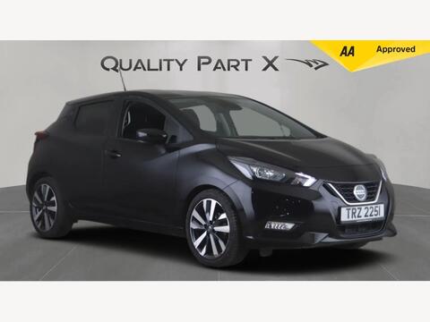 Nissan Micra Hatchback 1.0 IG-T Tekna XTRON Euro 6 (s/s) 5dr