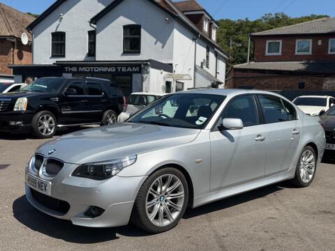 BMW 5 Series Saloon 2.5 525d Sport Auto Euro 4 4dr