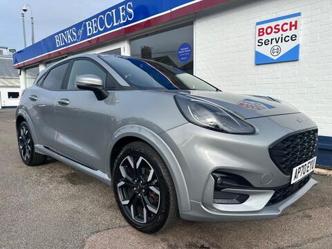 Ford Puma SUV 1.0T EcoBoost MHEV ST-Line X Euro 6 (s/s) 5dr