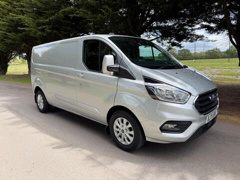 Ford Transit Custom Panel Van 2.0 300 EcoBlue Limited L2 H1 Euro 6 (s/s) 5dr