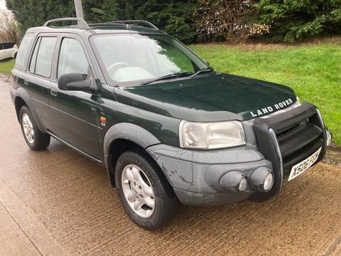 Land Rover Freelander SUV 2.5 V6 ES 5dr