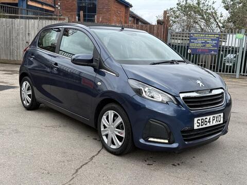 Peugeot 108 Hatchback 1.0 VTi Active Top! Euro 5 5dr Euro 5