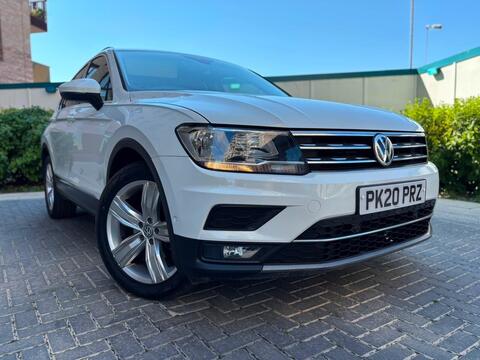 Volkswagen Tiguan SUV 1.5 TSI EVO Match Euro 6 (s/s) 5dr