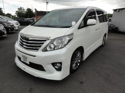 Toyota Alphard MPV GOLD TYPE 2 BIMTA CERTIFIED