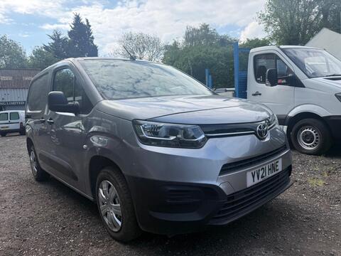 Toyota PROACE CITY Panel Van 1.5 BlueHDi Active Short Panel Van SWB Euro 6 5dr
