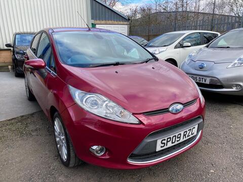 Ford Fiesta Hatchback 1.4 Titanium 5dr