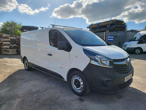 Vauxhall Vivaro Panel Van 1.6 CDTi 2900 L2 H1 Euro 5 5dr