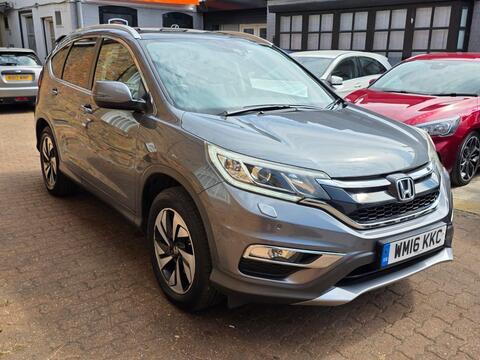 Honda CR-V SUV 1.6 i-DTEC EX Auto 4WD Euro 6 5dr