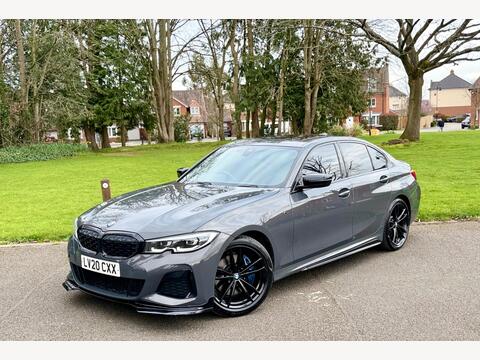 BMW 3 Series Saloon 3.0 M340i Auto xDrive Euro 6 (s/s) 4dr