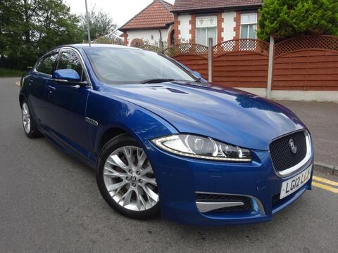 Jaguar XF Saloon 2.2d Sport Auto Euro 5 (s/s) 4dr