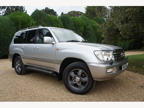 Toyota Land Cruiser Amazon SUV 4.2 TD 5dr