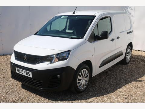 Peugeot Partner Panel Van 1.6 BlueHDi 1000 Professional Standard Panel Van SWB Euro 6 (s/s) 5dr