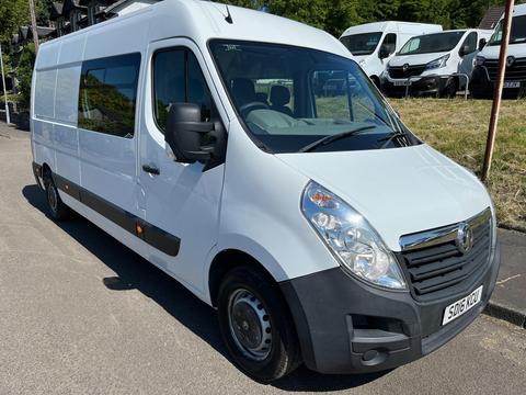 Vauxhall Movano Welfare 2.3 CDTi 3500 FWD L3 H2 Euro 5 5dr