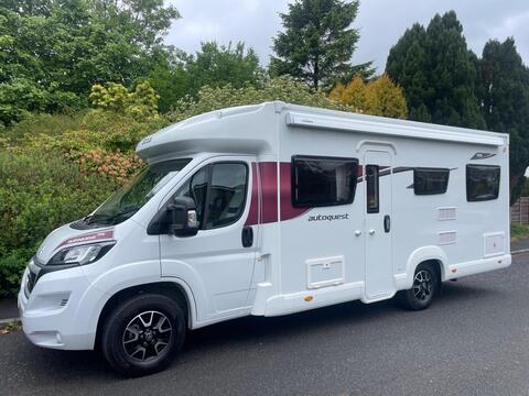 Elddis Autoquest 196 Coach Built DELIVERY POSSIBLE,1 OWNER,FSH,6 BERTH