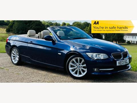 BMW 3 Series Convertible BMW 3 Series 3.0 335i DCT Euro 5 2dr