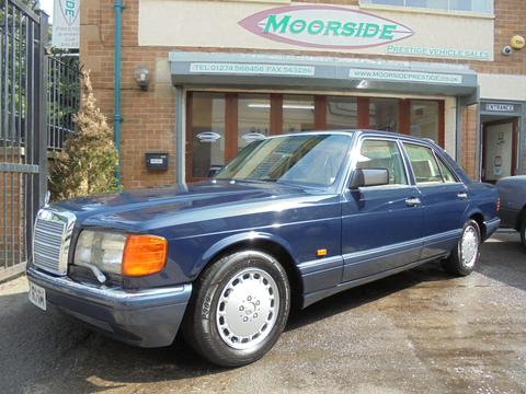 Mercedes-Benz 500 Saloon 5.0 SE 4dr