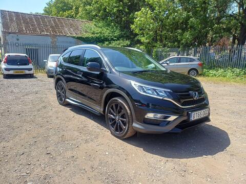 Honda CR-V SUV 1.6 i-DTEC Black Edition Auto 4WD Euro 6 5dr