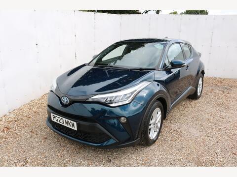 Toyota C-HR SUV 1.8 VVT-h Icon CVT Euro 6 (s/s) 5dr