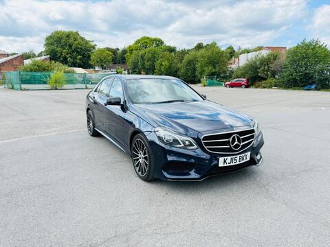 Mercedes-Benz E Class Saloon 2.1 E220 BlueTEC AMG Night Edition G-Tronic+ Euro 6 (s/s) 4dr