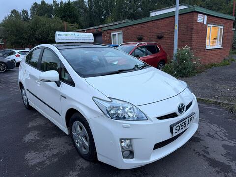 Toyota Prius Hatchback 1.8 VVT-h T Spirit CVT Euro 5 (s/s) 5dr
