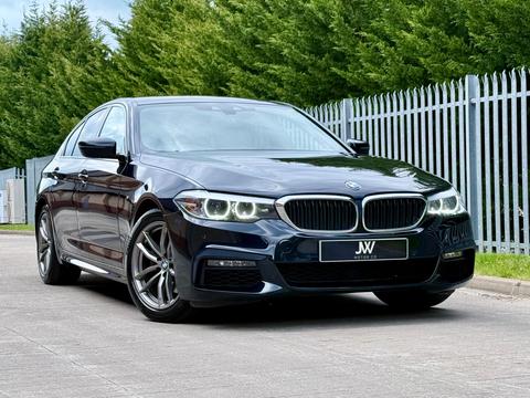 BMW 5 Series Saloon 2.0 520d M Sport Auto Euro 6 (s/s) 4dr