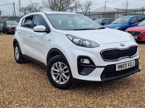 Kia Sportage SUV 1.6 GDi 1 Euro 6 (s/s) 5dr