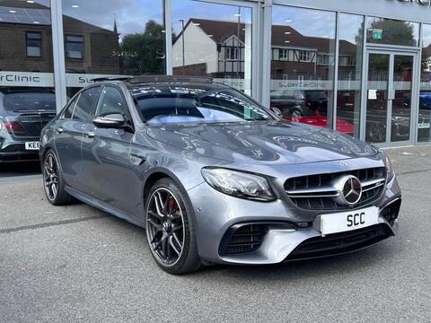 Mercedes-Benz E Class Saloon 4.0 E63 V8 BiTurbo AMG S SpdS MCT 4MATIC+ Euro 6 (s/s) 4dr