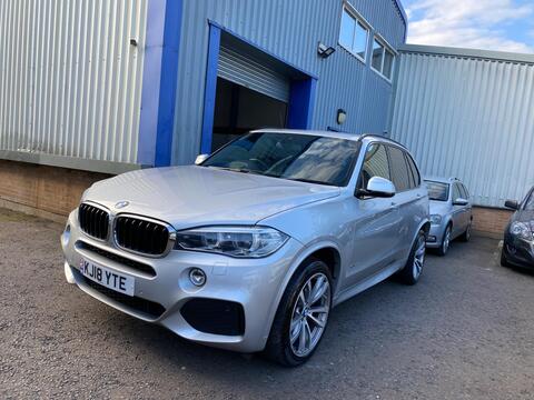 BMW X5 SUV 3.0 30d M Sport Auto xDrive Euro 6 (s/s) 5dr