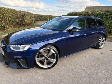 Audi A4 Avant Estate 2.0 TFSI 35 Black Edition Euro 6 (s/s) 5dr